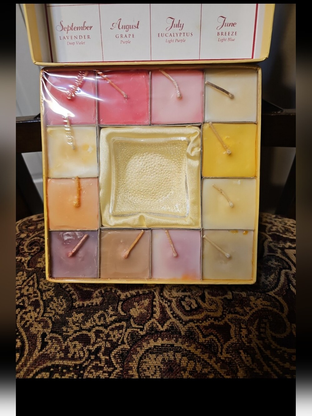 Vintige Fragrant Candle Collection Set - Picture 3 of 4